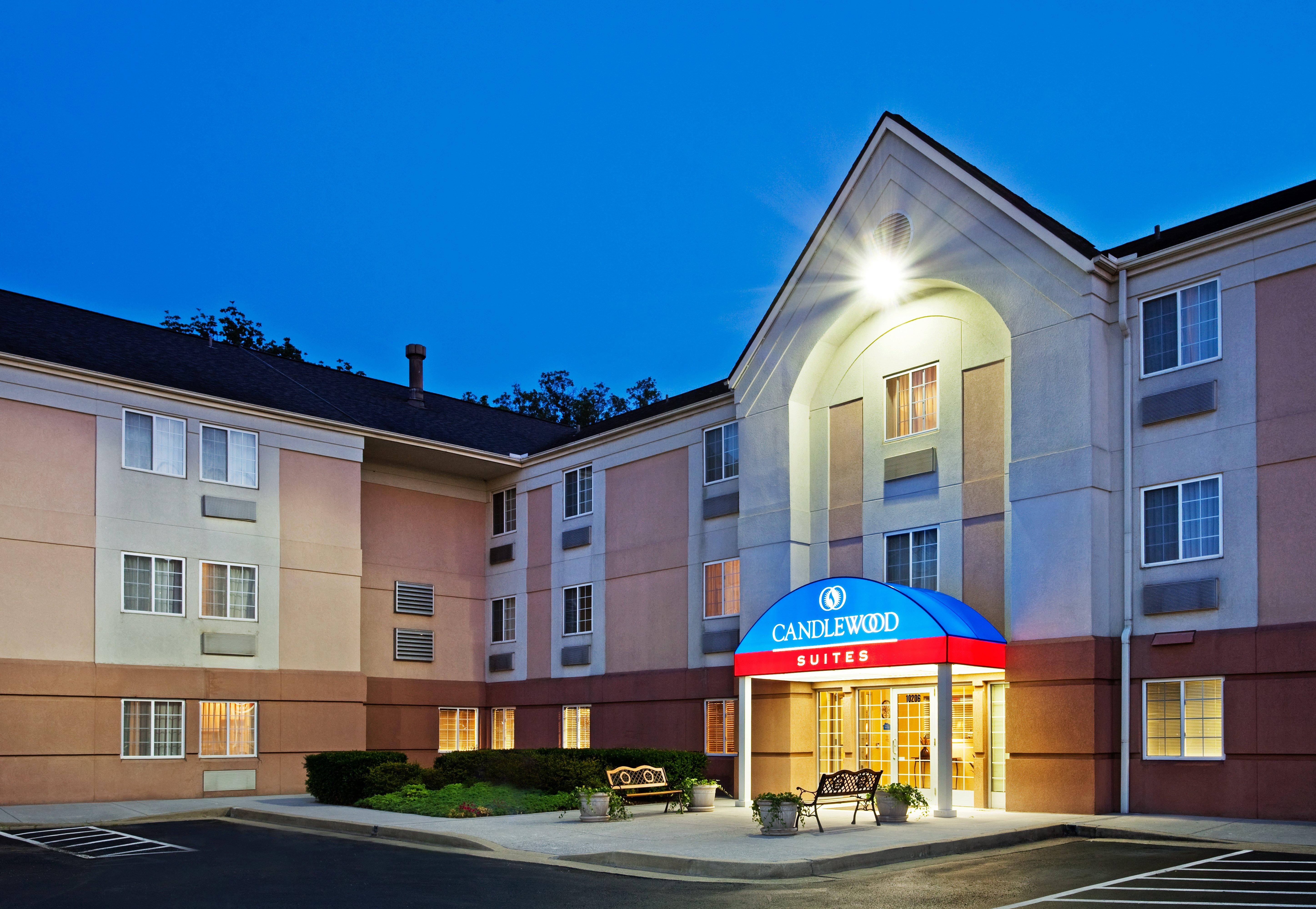Sonesta Simply Suites Ноксвил Екстериор снимка