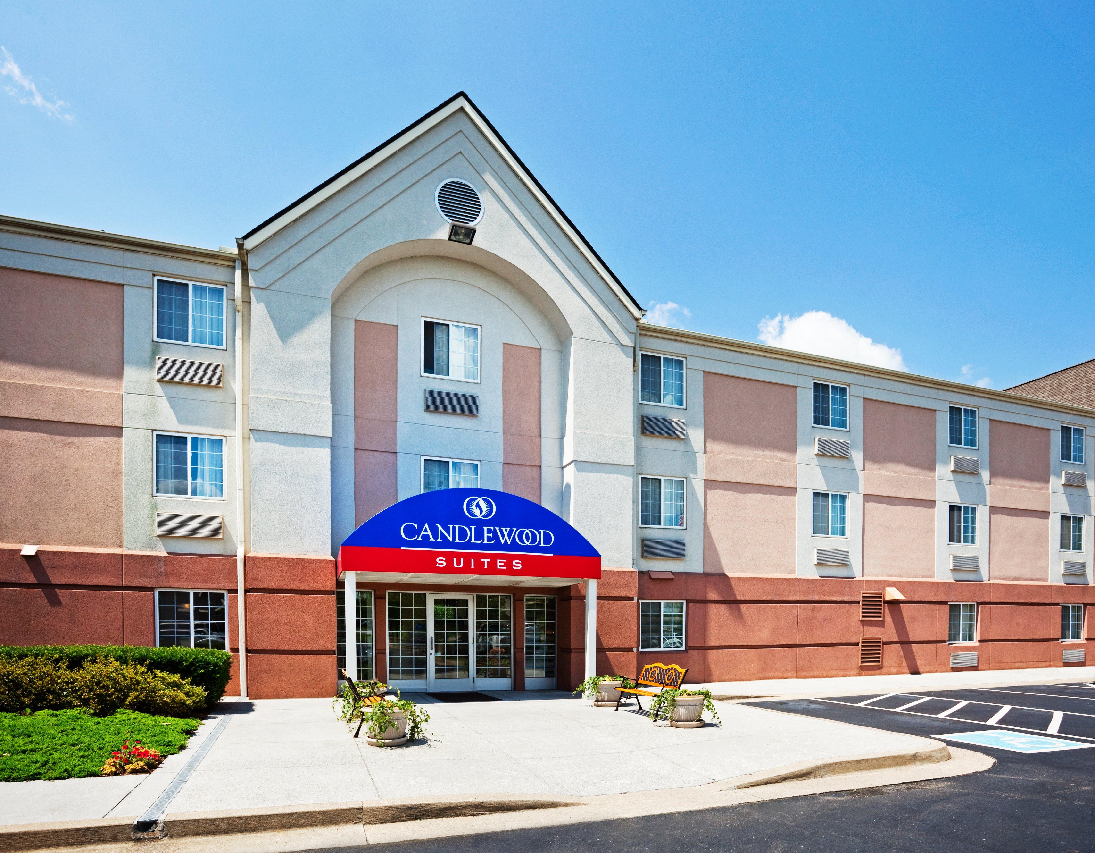 Sonesta Simply Suites Ноксвил Екстериор снимка